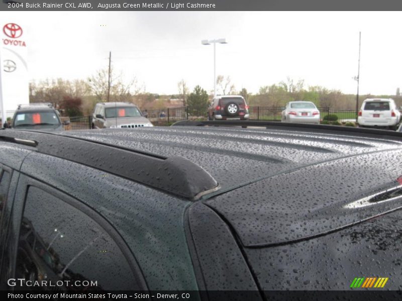 Augusta Green Metallic / Light Cashmere 2004 Buick Rainier CXL AWD