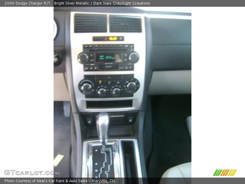Bright Silver Metallic / Dark Slate Gray/Light Graystone 2006 Dodge Charger R/T