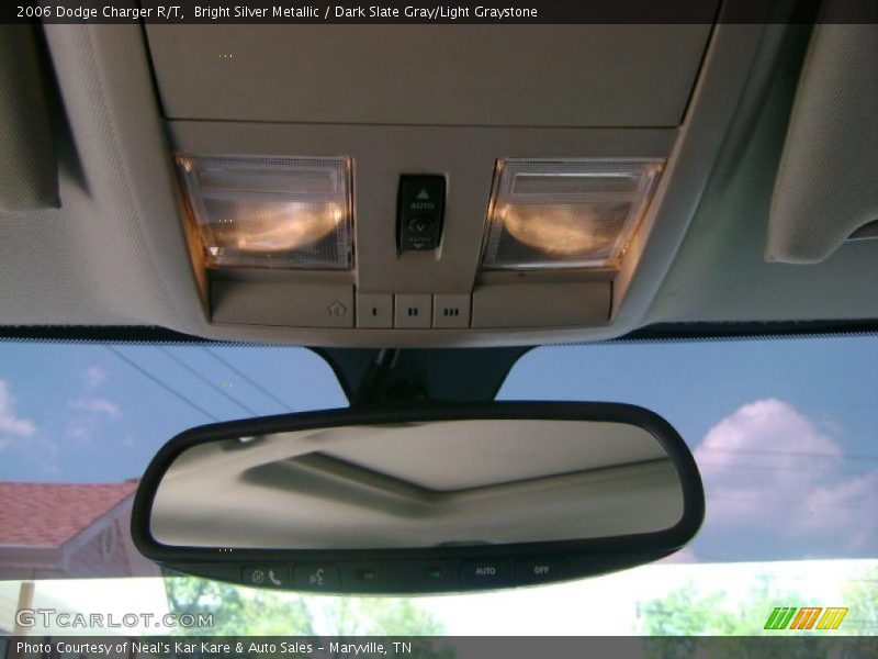 Bright Silver Metallic / Dark Slate Gray/Light Graystone 2006 Dodge Charger R/T