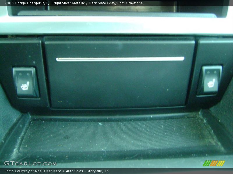 Bright Silver Metallic / Dark Slate Gray/Light Graystone 2006 Dodge Charger R/T