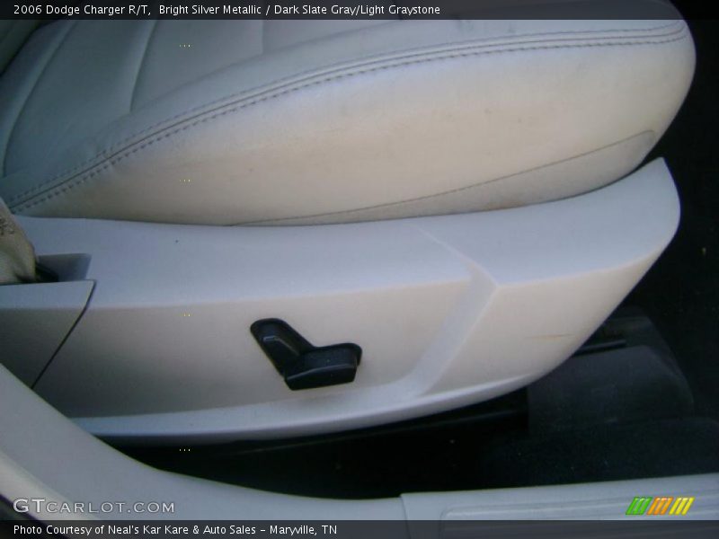 Bright Silver Metallic / Dark Slate Gray/Light Graystone 2006 Dodge Charger R/T