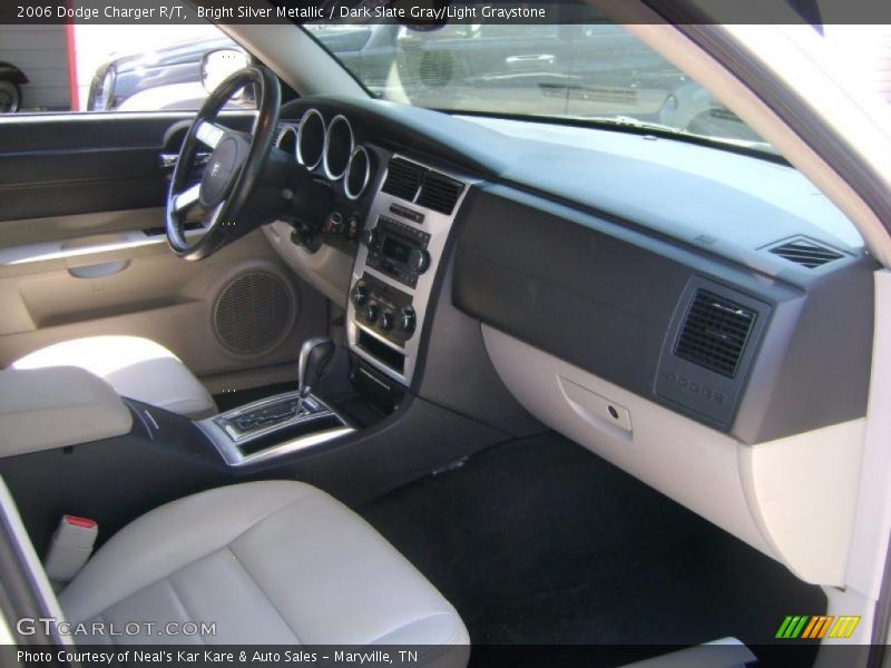 Bright Silver Metallic / Dark Slate Gray/Light Graystone 2006 Dodge Charger R/T
