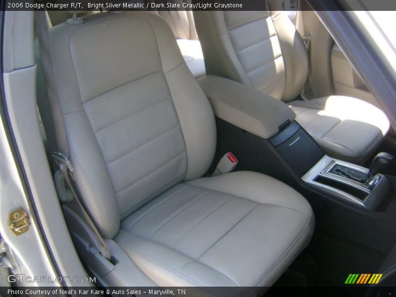 Bright Silver Metallic / Dark Slate Gray/Light Graystone 2006 Dodge Charger R/T