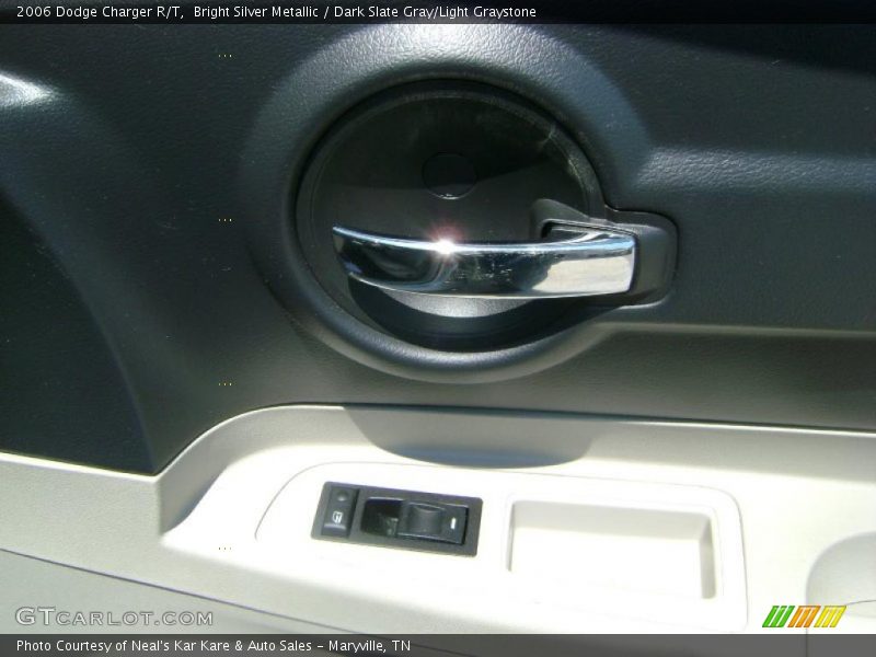 Bright Silver Metallic / Dark Slate Gray/Light Graystone 2006 Dodge Charger R/T