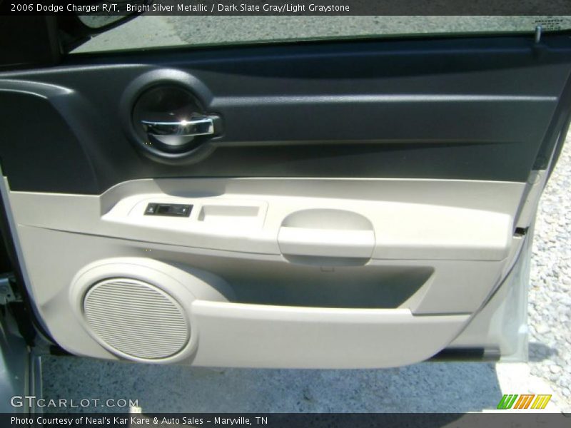 Bright Silver Metallic / Dark Slate Gray/Light Graystone 2006 Dodge Charger R/T