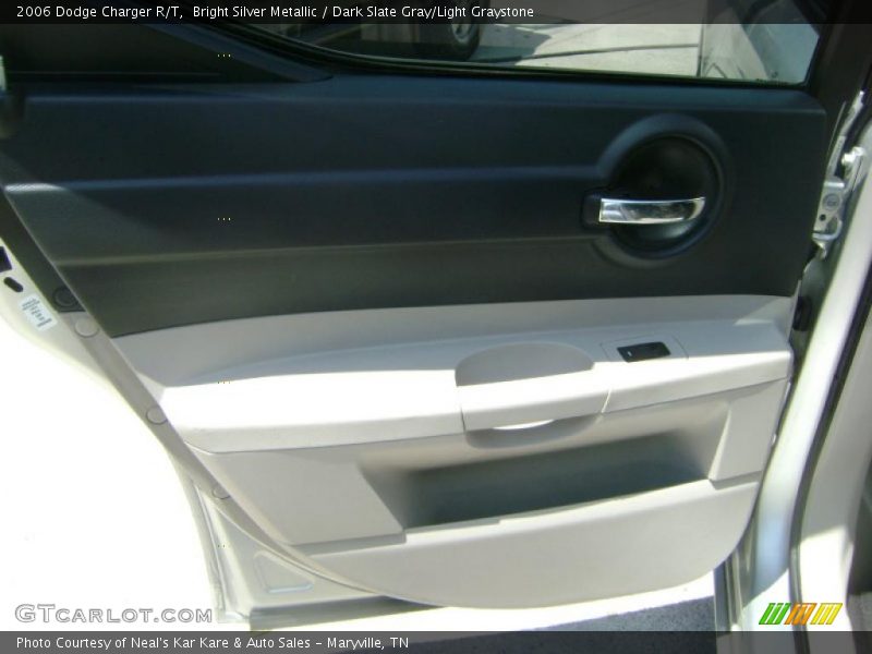 Bright Silver Metallic / Dark Slate Gray/Light Graystone 2006 Dodge Charger R/T