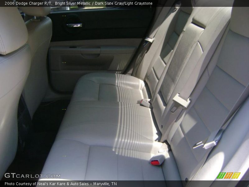 Bright Silver Metallic / Dark Slate Gray/Light Graystone 2006 Dodge Charger R/T