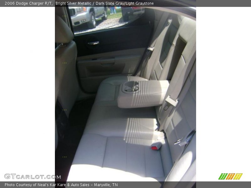 Bright Silver Metallic / Dark Slate Gray/Light Graystone 2006 Dodge Charger R/T