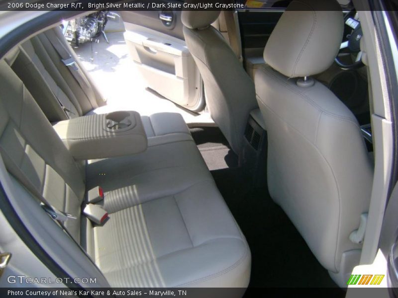 Bright Silver Metallic / Dark Slate Gray/Light Graystone 2006 Dodge Charger R/T