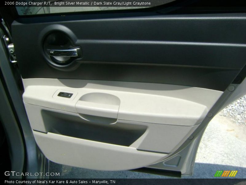 Bright Silver Metallic / Dark Slate Gray/Light Graystone 2006 Dodge Charger R/T