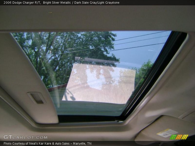 Bright Silver Metallic / Dark Slate Gray/Light Graystone 2006 Dodge Charger R/T