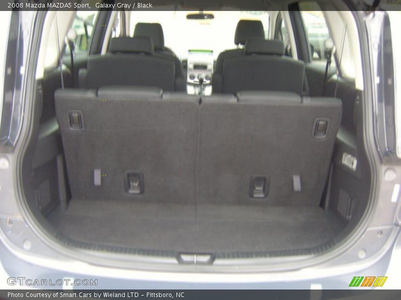 Galaxy Gray / Black 2008 Mazda MAZDA5 Sport