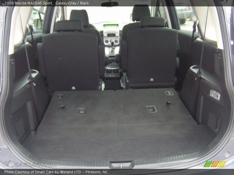 Galaxy Gray / Black 2008 Mazda MAZDA5 Sport