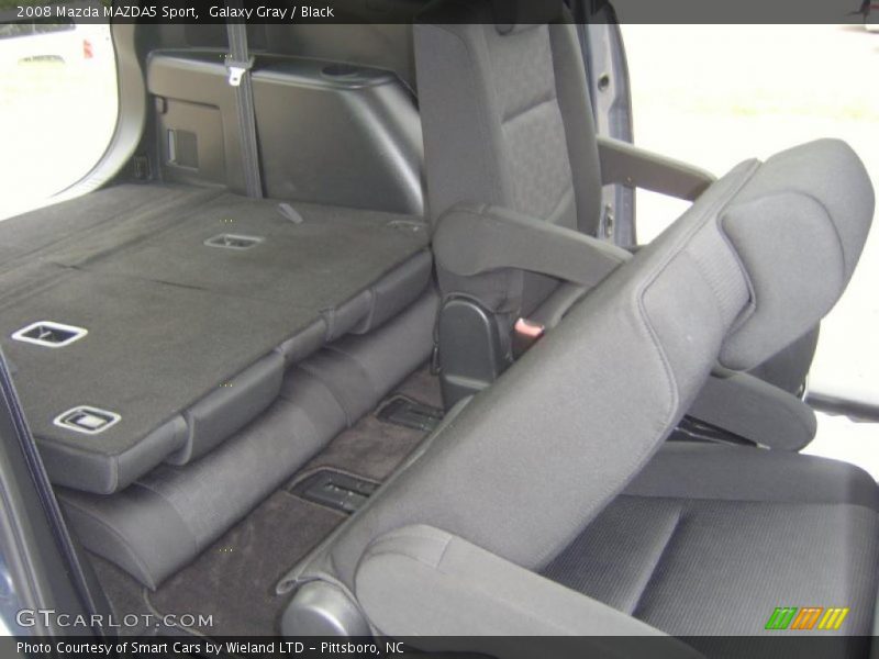 Galaxy Gray / Black 2008 Mazda MAZDA5 Sport