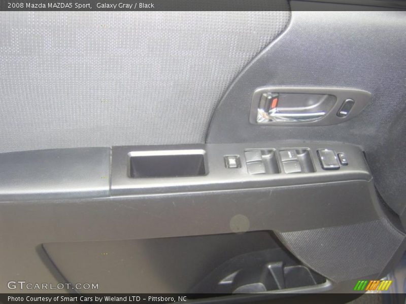 Galaxy Gray / Black 2008 Mazda MAZDA5 Sport