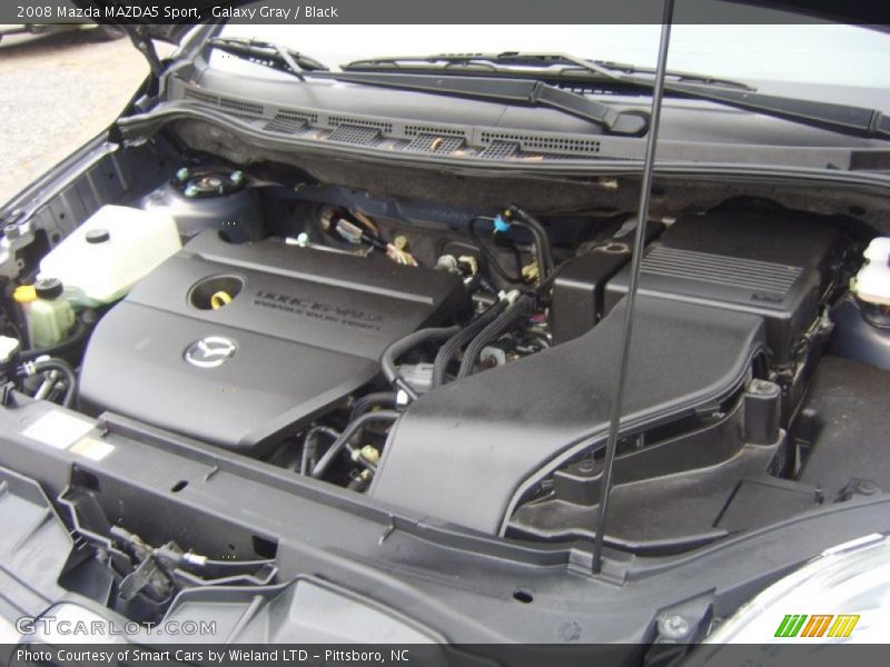 Galaxy Gray / Black 2008 Mazda MAZDA5 Sport
