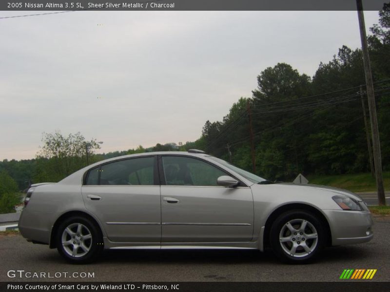 Sheer Silver Metallic / Charcoal 2005 Nissan Altima 3.5 SL