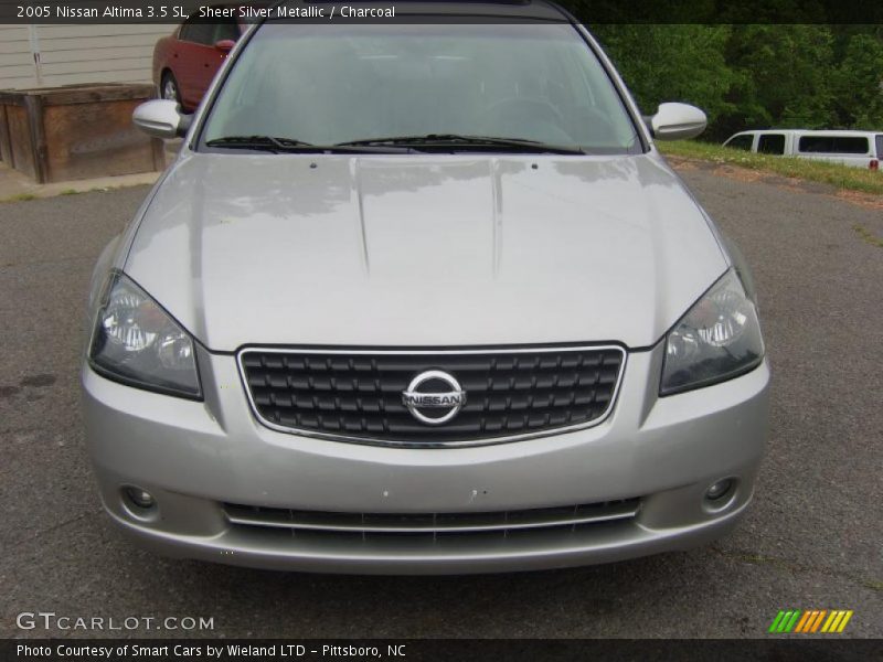 Sheer Silver Metallic / Charcoal 2005 Nissan Altima 3.5 SL
