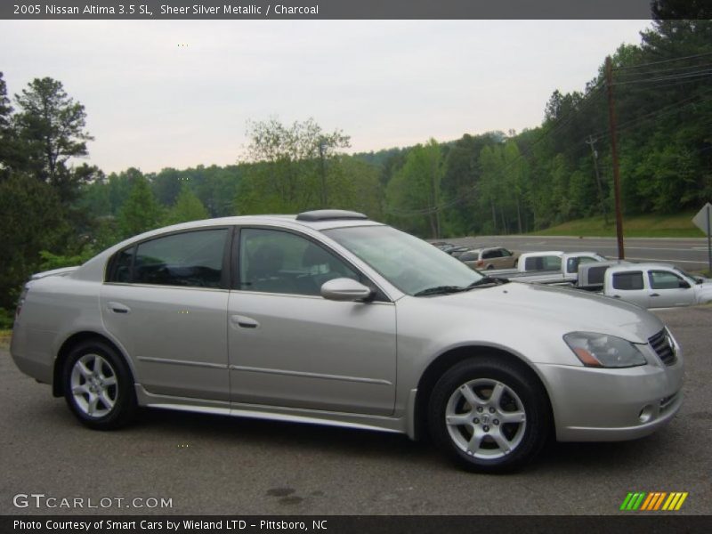 Sheer Silver Metallic / Charcoal 2005 Nissan Altima 3.5 SL