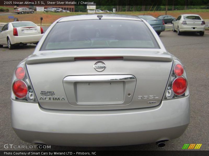 Sheer Silver Metallic / Charcoal 2005 Nissan Altima 3.5 SL