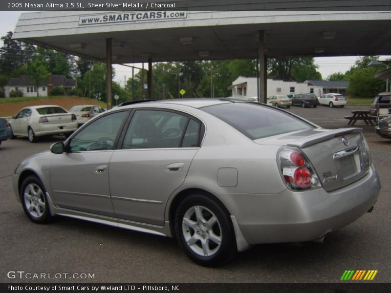 Sheer Silver Metallic / Charcoal 2005 Nissan Altima 3.5 SL