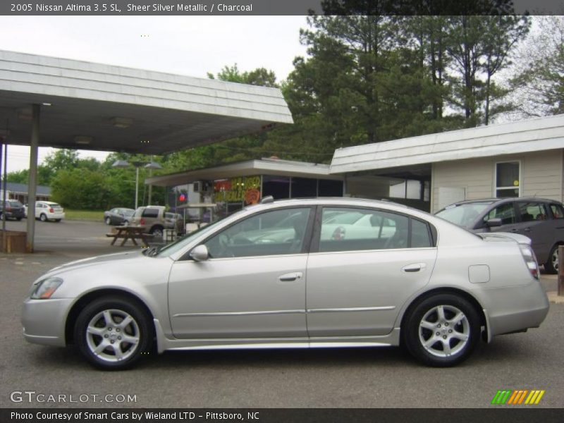 Sheer Silver Metallic / Charcoal 2005 Nissan Altima 3.5 SL