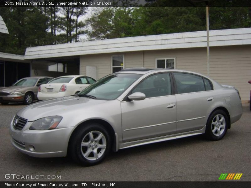 Sheer Silver Metallic / Charcoal 2005 Nissan Altima 3.5 SL