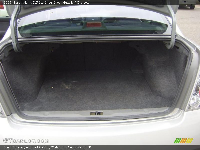 Sheer Silver Metallic / Charcoal 2005 Nissan Altima 3.5 SL
