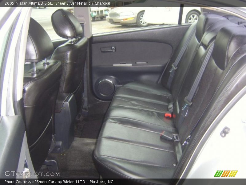 Sheer Silver Metallic / Charcoal 2005 Nissan Altima 3.5 SL