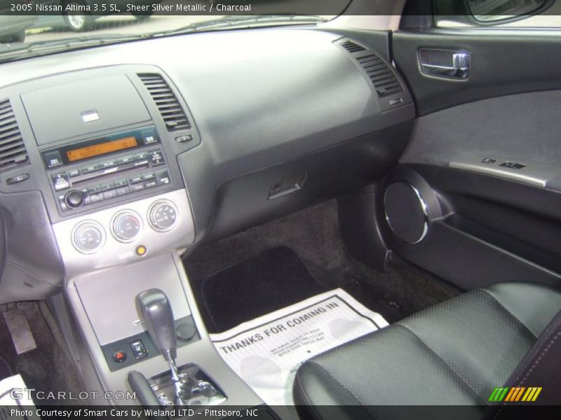 Sheer Silver Metallic / Charcoal 2005 Nissan Altima 3.5 SL
