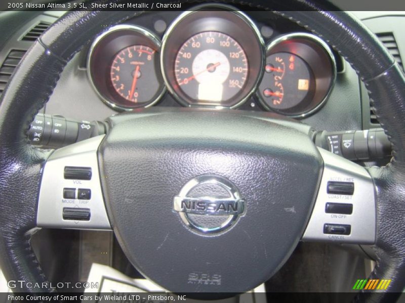 Sheer Silver Metallic / Charcoal 2005 Nissan Altima 3.5 SL