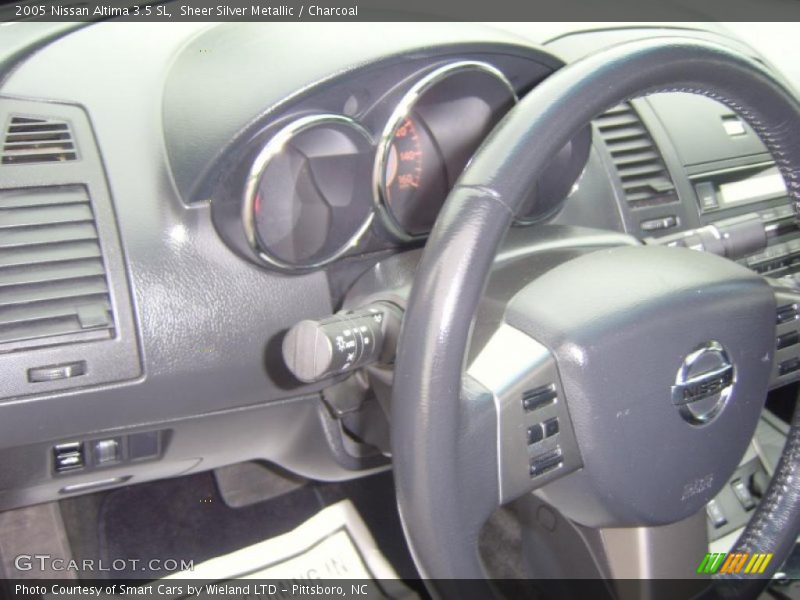 Sheer Silver Metallic / Charcoal 2005 Nissan Altima 3.5 SL