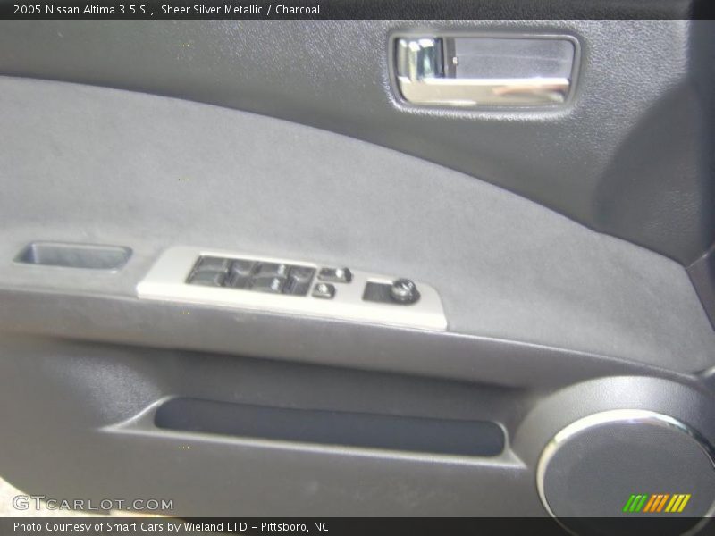 Sheer Silver Metallic / Charcoal 2005 Nissan Altima 3.5 SL