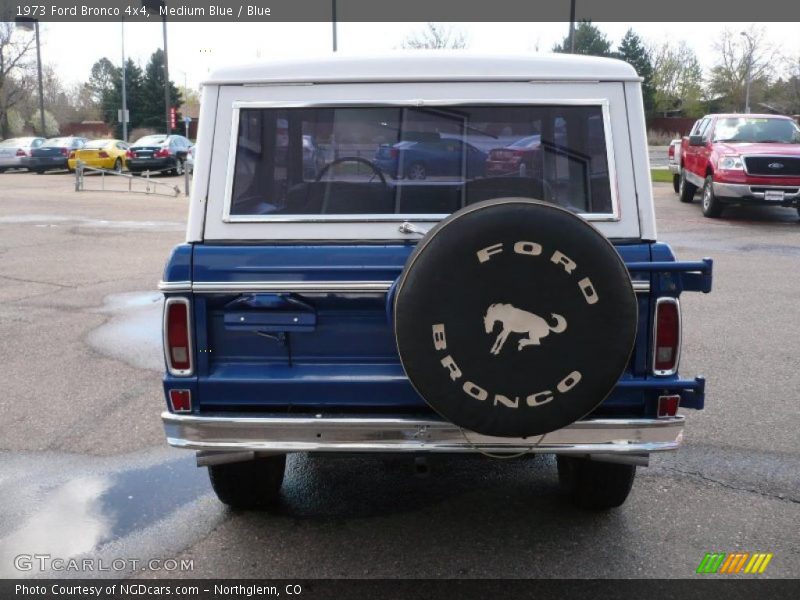 Medium Blue / Blue 1973 Ford Bronco 4x4