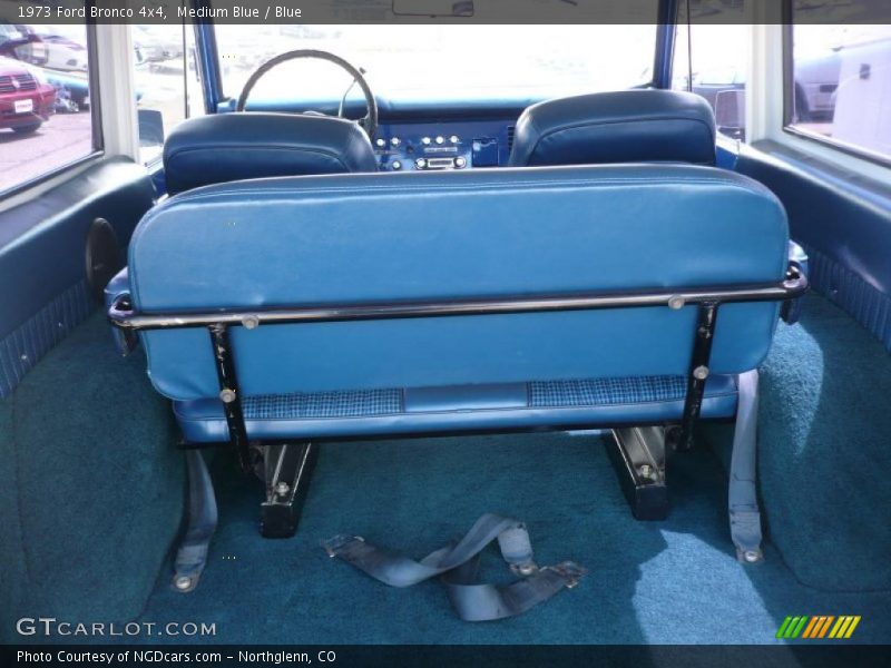 Medium Blue / Blue 1973 Ford Bronco 4x4