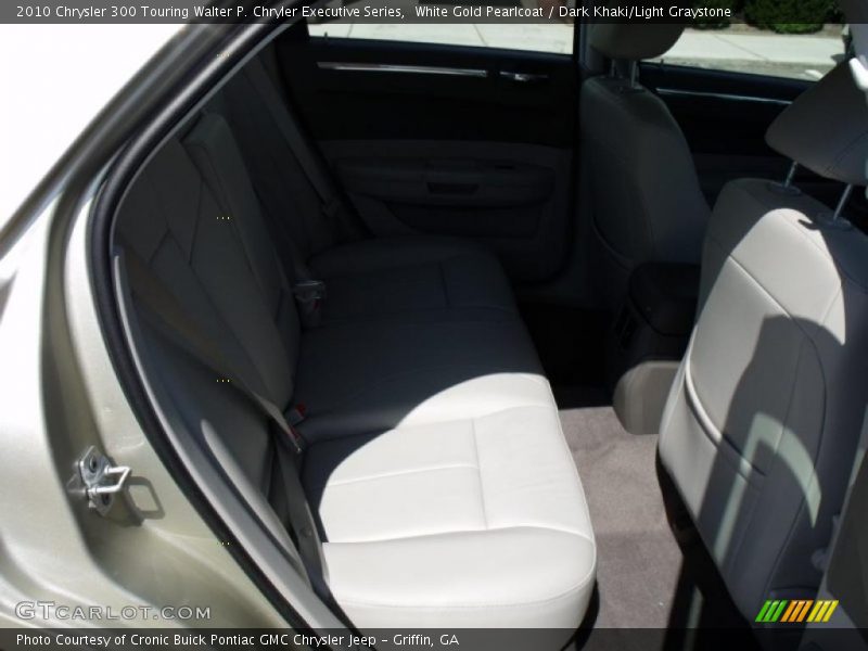 White Gold Pearlcoat / Dark Khaki/Light Graystone 2010 Chrysler 300 Touring Walter P. Chryler Executive Series