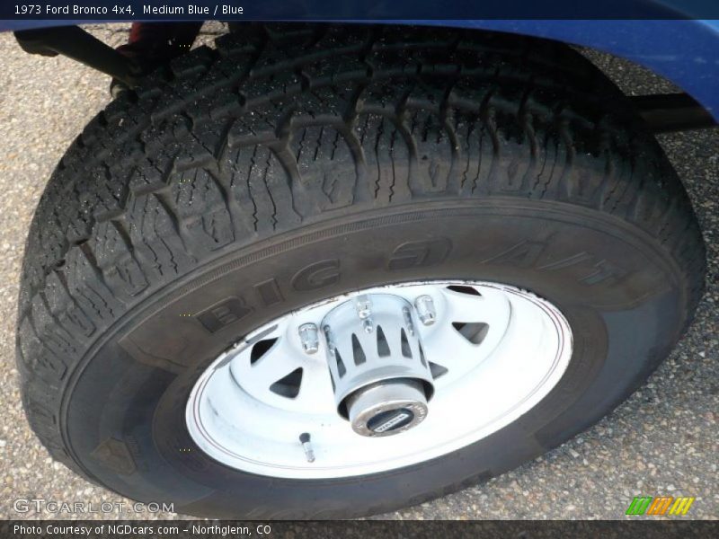Medium Blue / Blue 1973 Ford Bronco 4x4