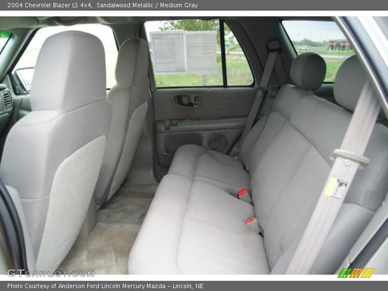 Sandalwood Metallic / Medium Gray 2004 Chevrolet Blazer LS 4x4