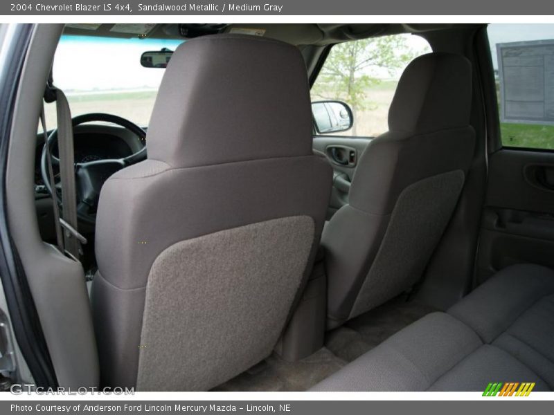 Sandalwood Metallic / Medium Gray 2004 Chevrolet Blazer LS 4x4