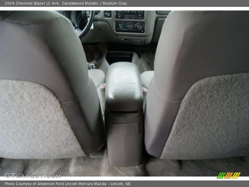 Sandalwood Metallic / Medium Gray 2004 Chevrolet Blazer LS 4x4