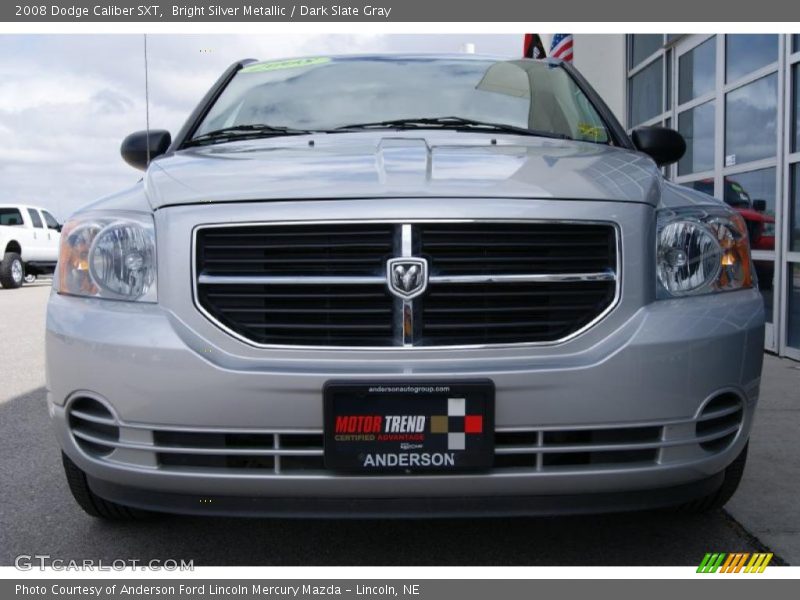 Bright Silver Metallic / Dark Slate Gray 2008 Dodge Caliber SXT