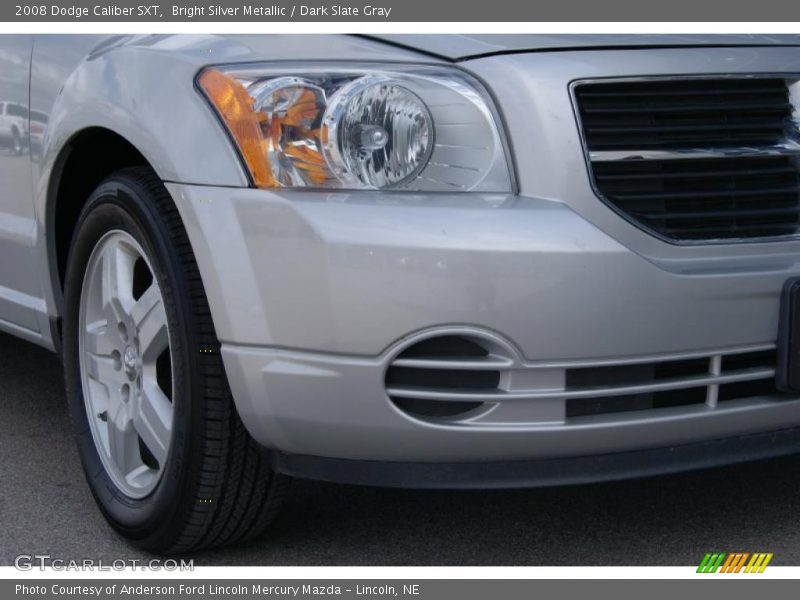 Bright Silver Metallic / Dark Slate Gray 2008 Dodge Caliber SXT