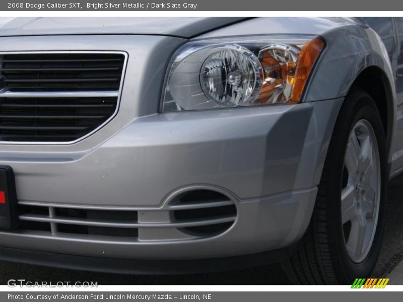 Bright Silver Metallic / Dark Slate Gray 2008 Dodge Caliber SXT