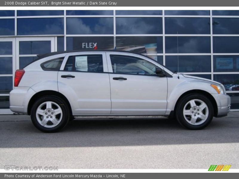 Bright Silver Metallic / Dark Slate Gray 2008 Dodge Caliber SXT