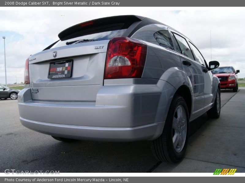Bright Silver Metallic / Dark Slate Gray 2008 Dodge Caliber SXT