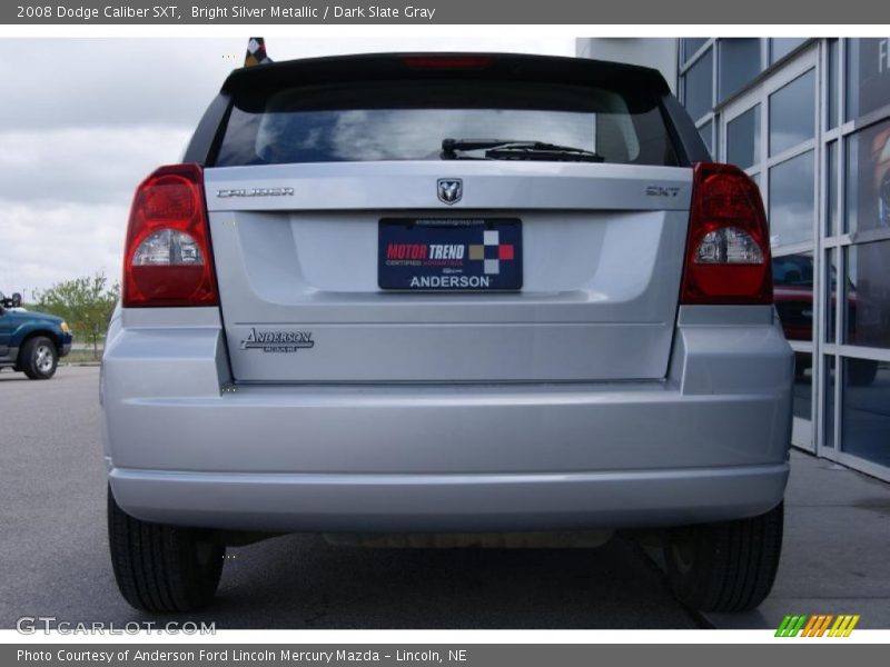 Bright Silver Metallic / Dark Slate Gray 2008 Dodge Caliber SXT