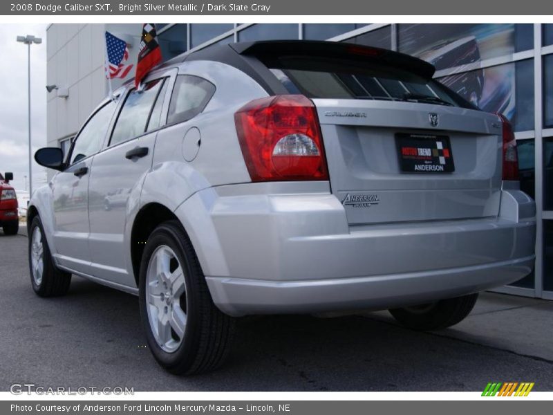 Bright Silver Metallic / Dark Slate Gray 2008 Dodge Caliber SXT