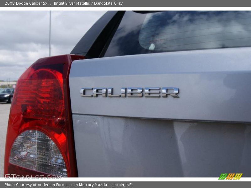 Bright Silver Metallic / Dark Slate Gray 2008 Dodge Caliber SXT