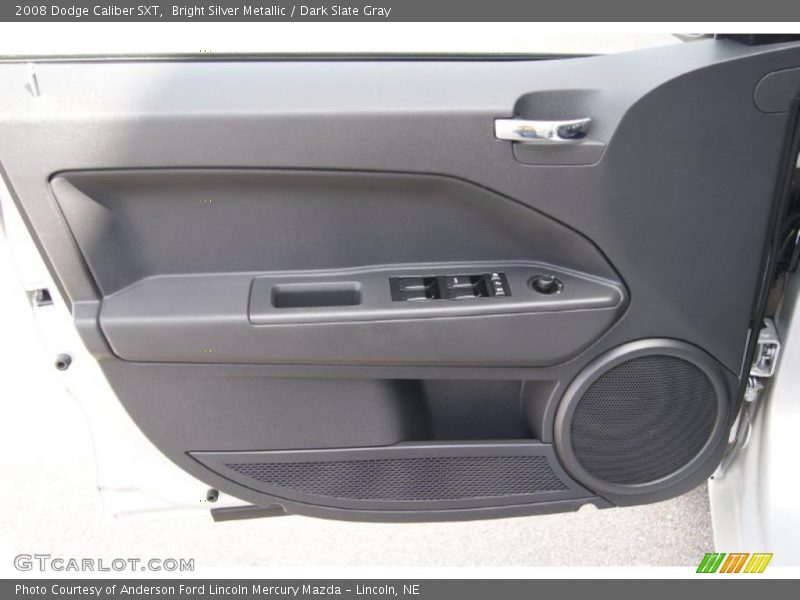 Bright Silver Metallic / Dark Slate Gray 2008 Dodge Caliber SXT