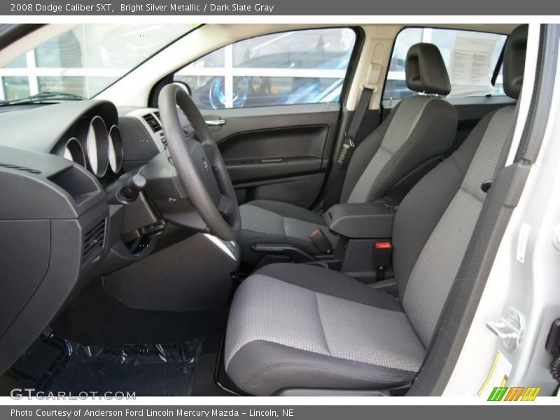 Bright Silver Metallic / Dark Slate Gray 2008 Dodge Caliber SXT